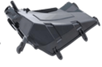 Precision moulded part