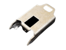 Stamped part and insert