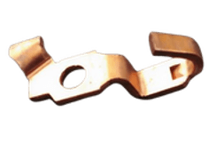 Stamped part and insert