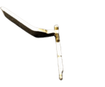 Stamped part and insert