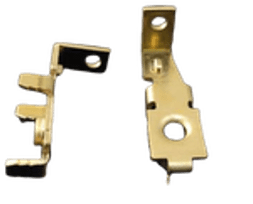 Stamped part and insert
