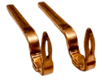 Stamped part and insert