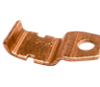 Stamped part and insert