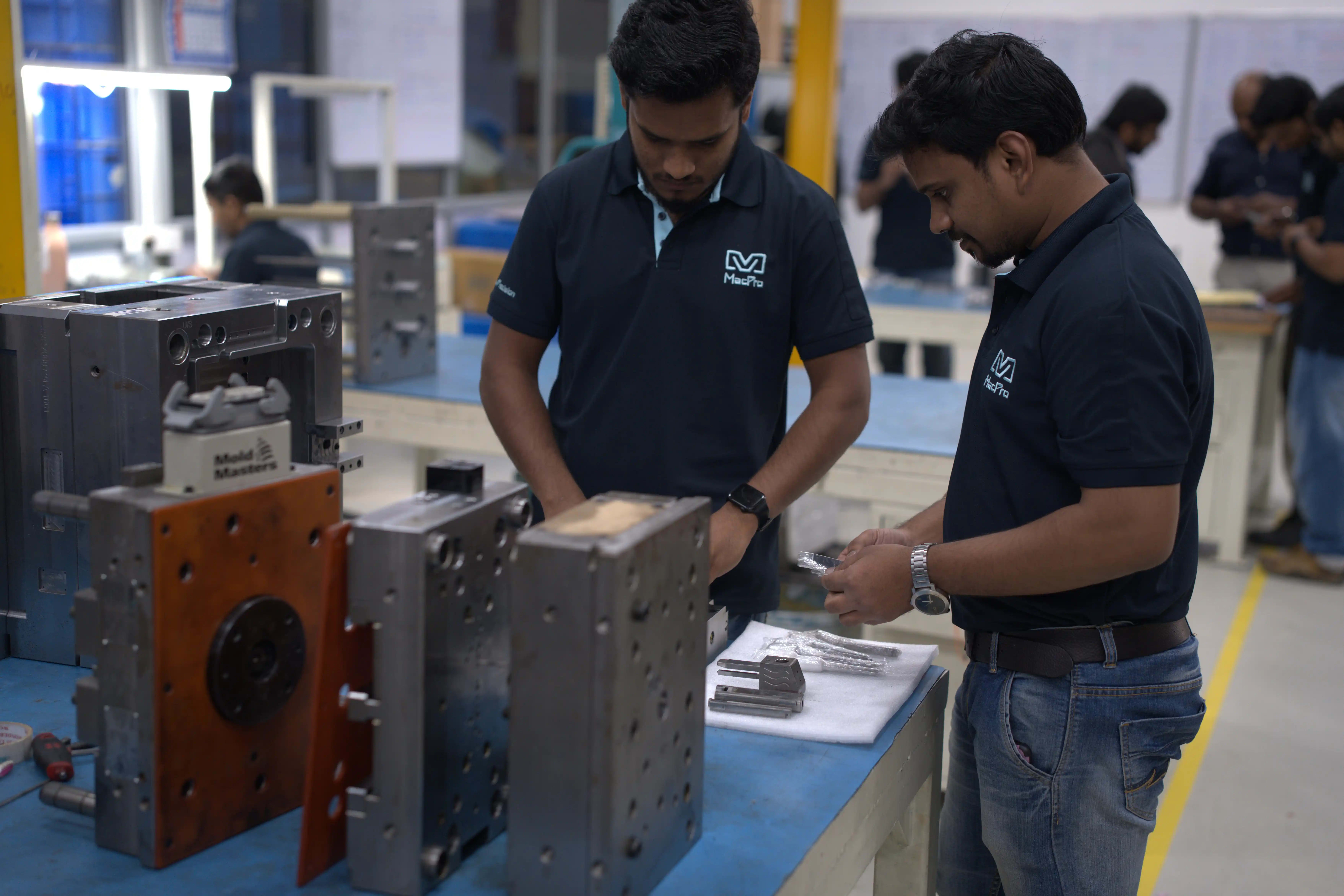 Tool assembly process