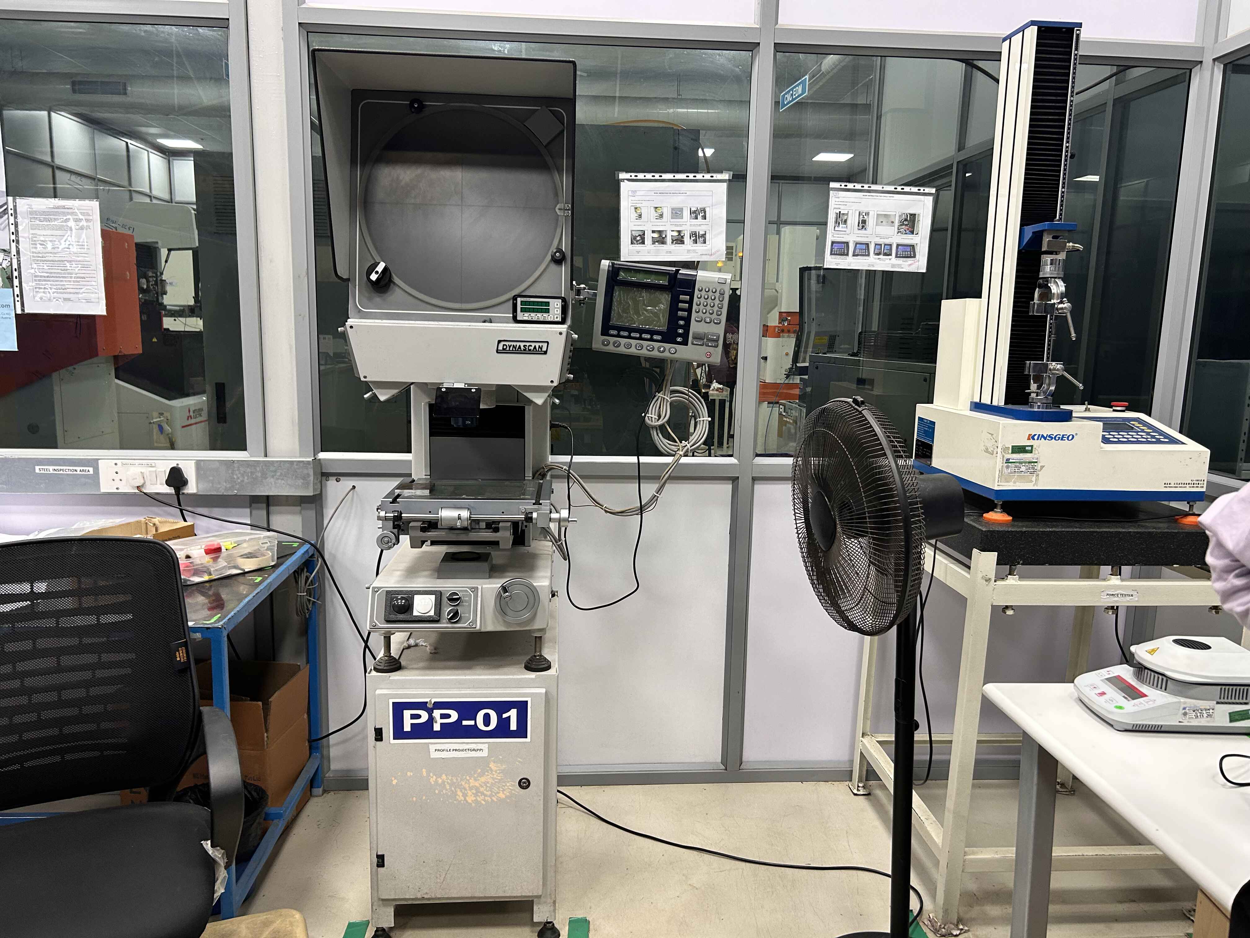 Profile Projector