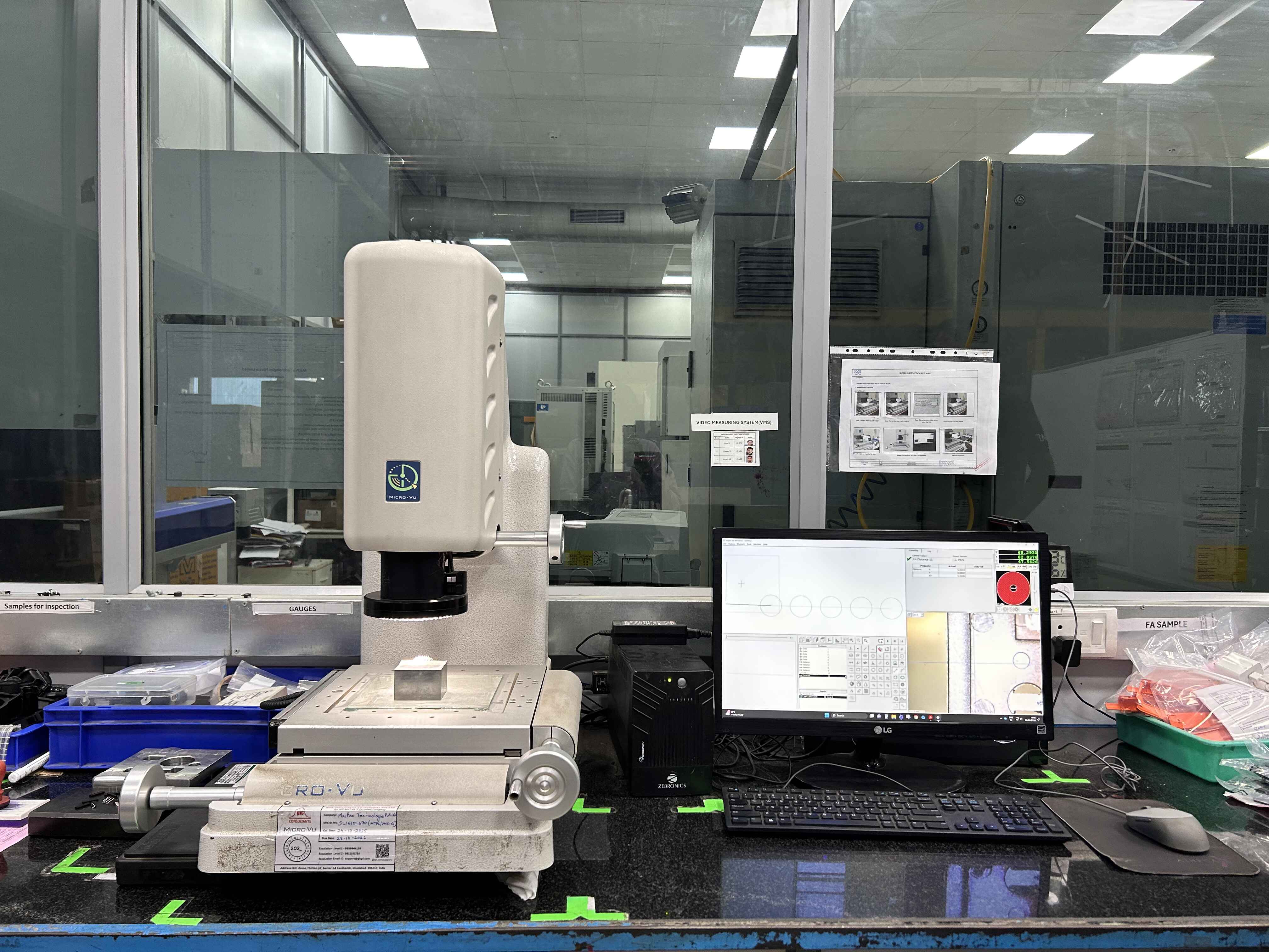 Video Measuring Machine