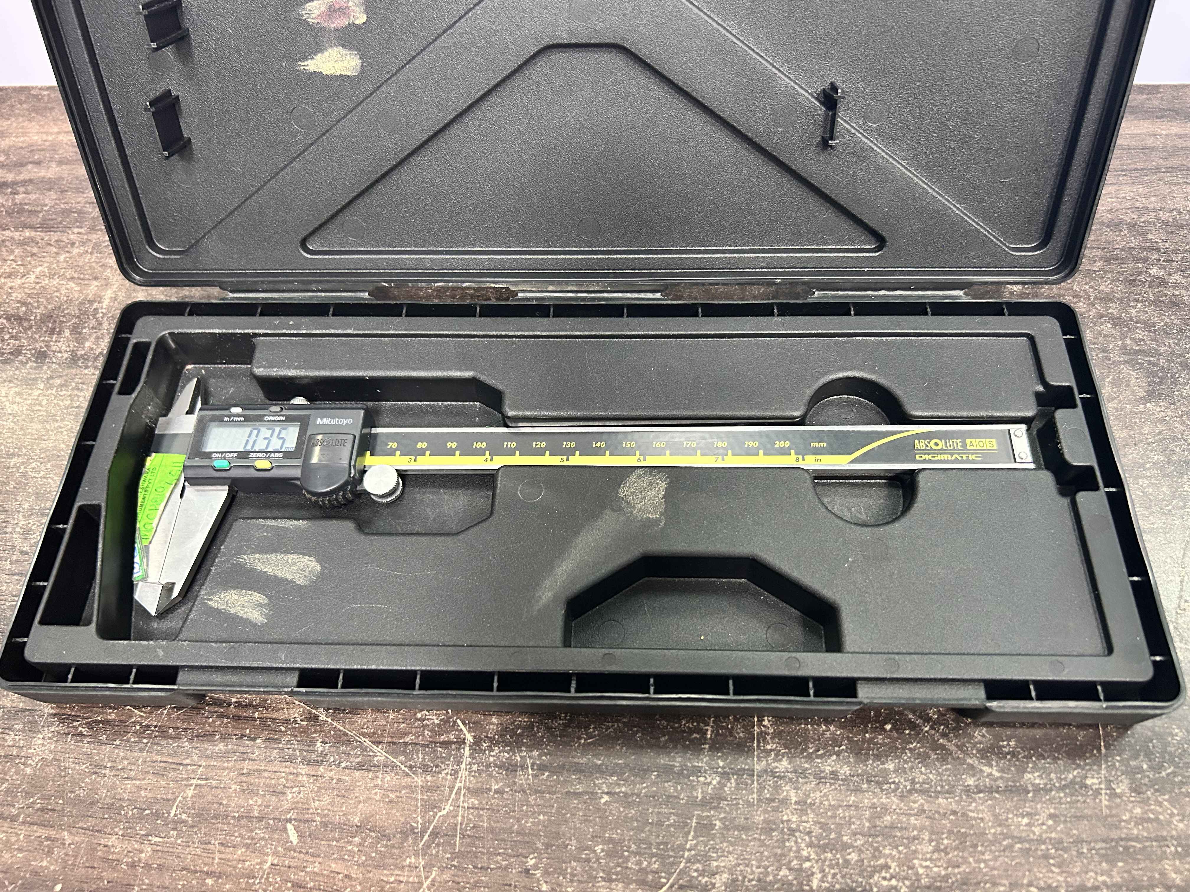 Digital Vernier