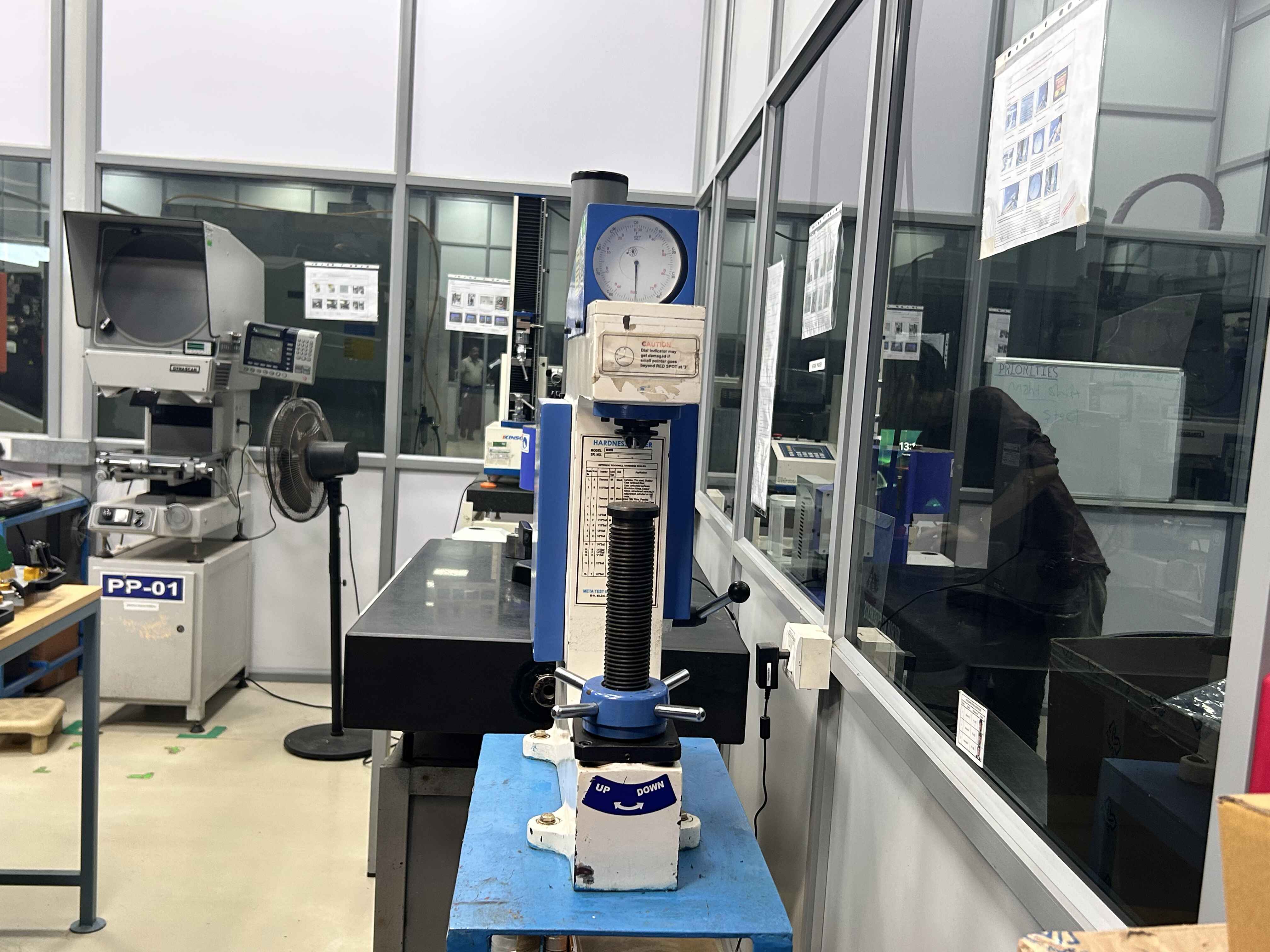 Hardness Tester
