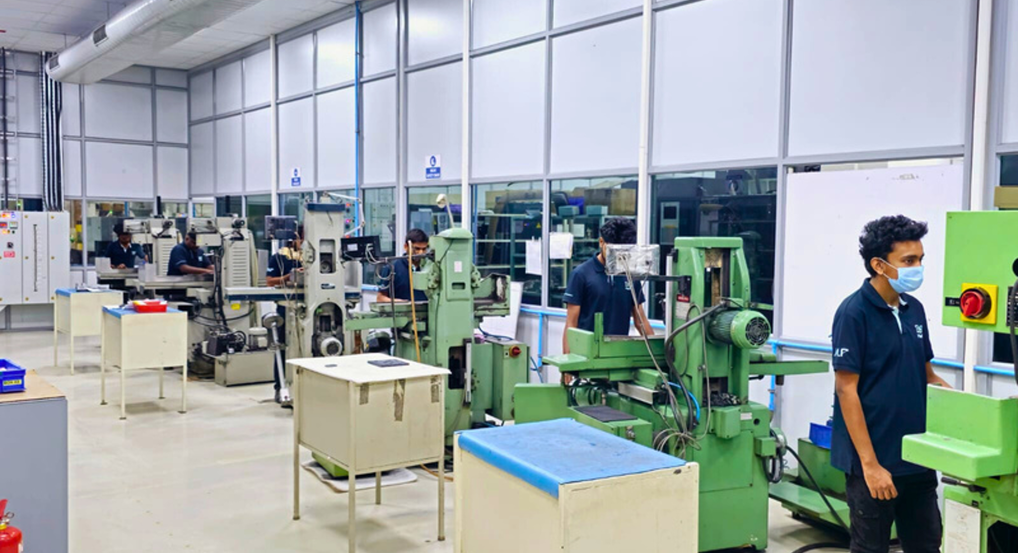 Surface grinding at MacPro