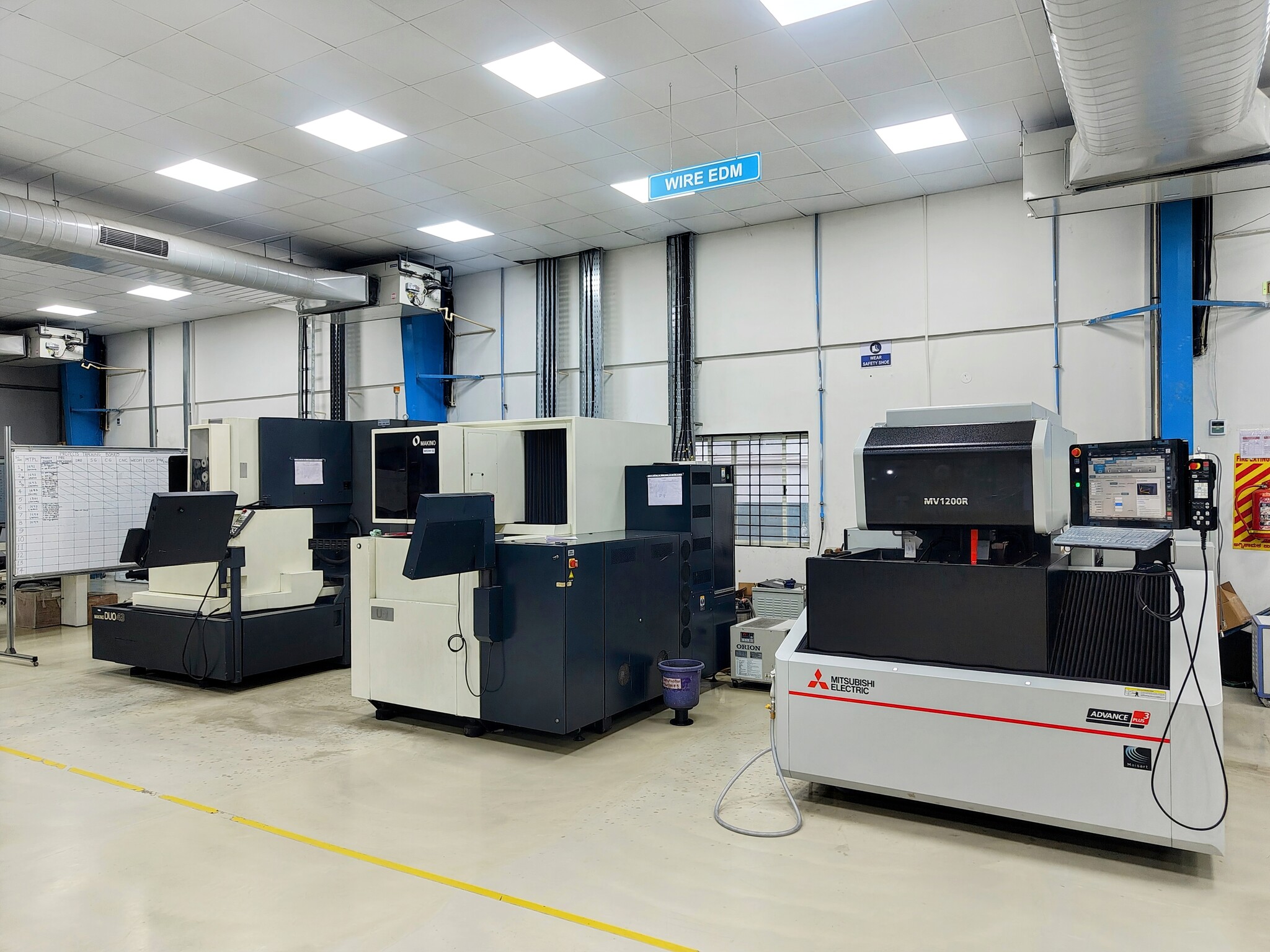 CNC Wire EDM at MacPro