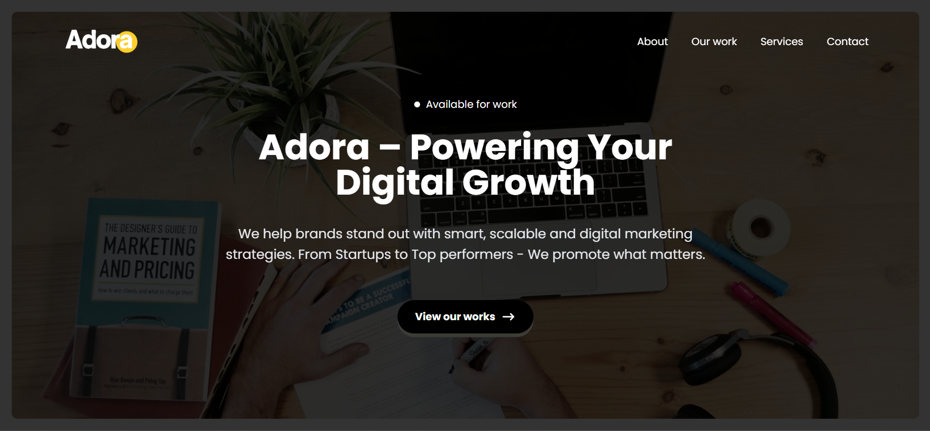 Adora - Digital Marketing
