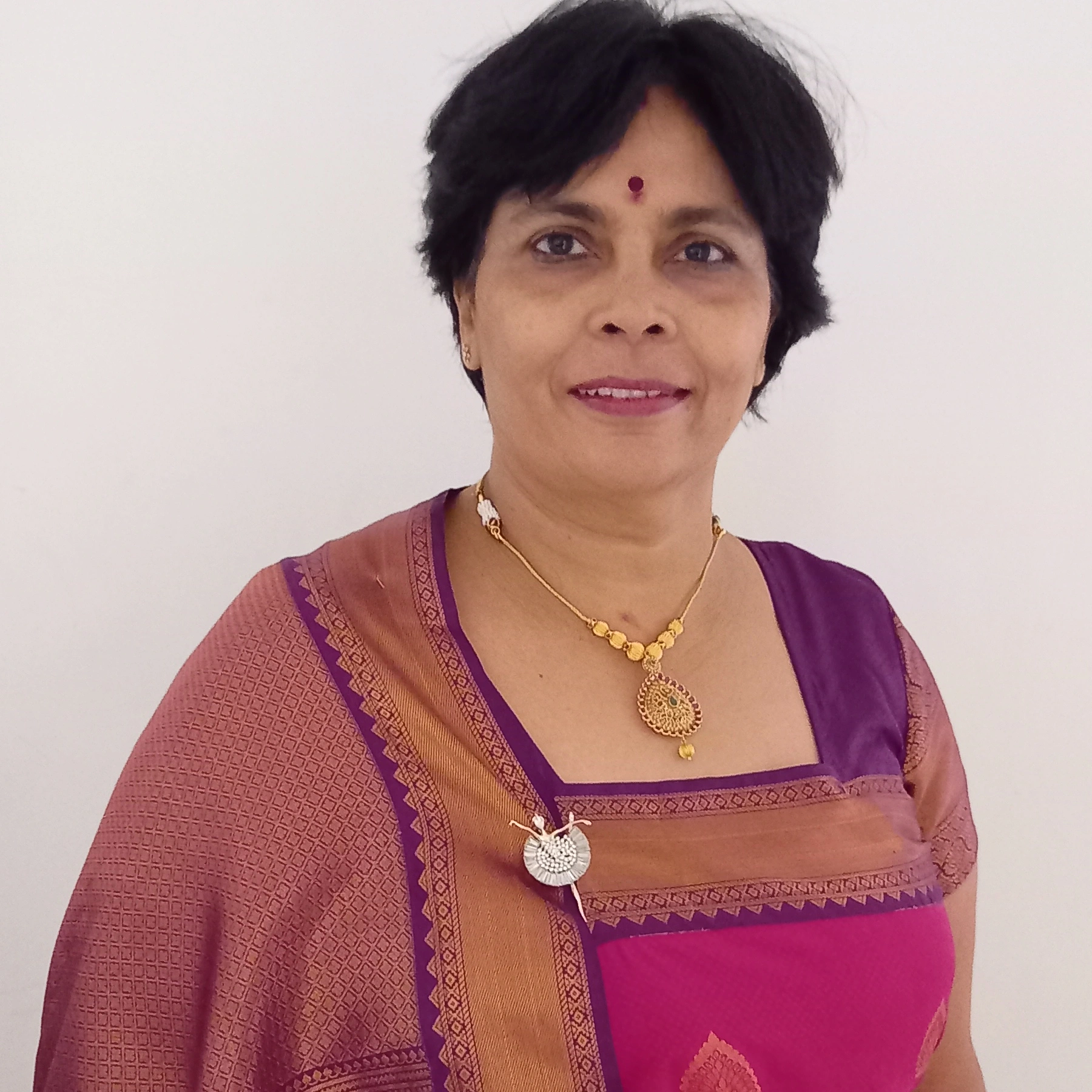 Portrait of Lakshmi Palecanda