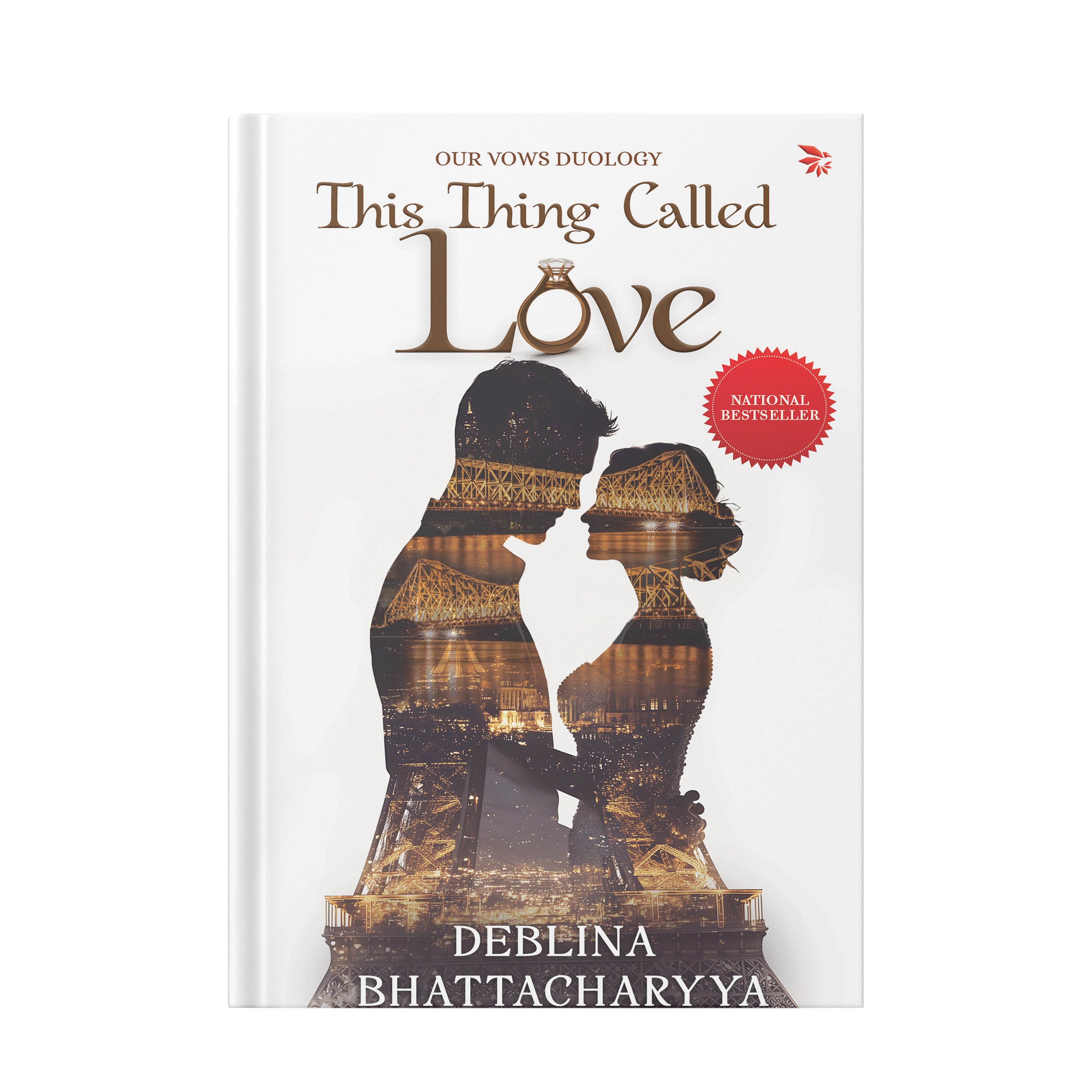 A beautifully designed book cover.