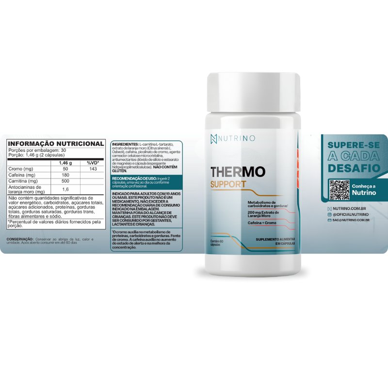 Tabela Nutricional Creatina Thermo