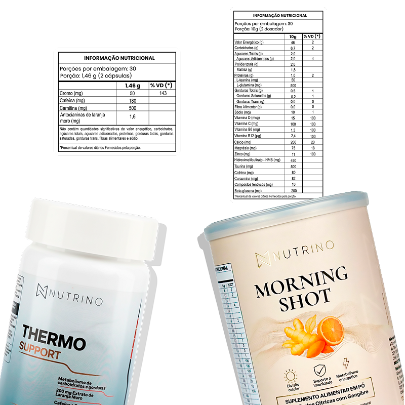 Tabela Nutricional