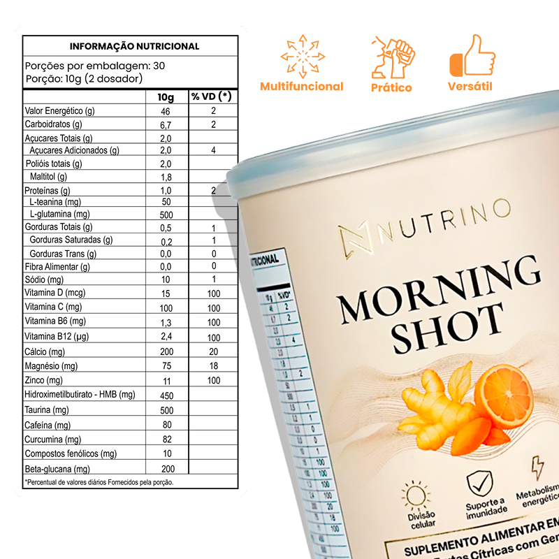 Tabela Nutricional 15Hot