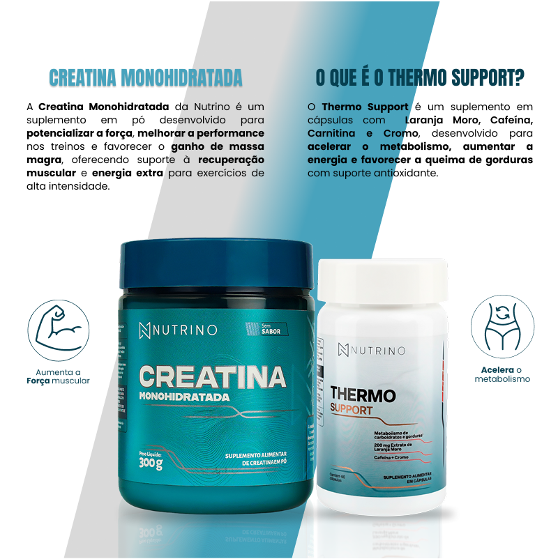 O que é Creatina Thermo