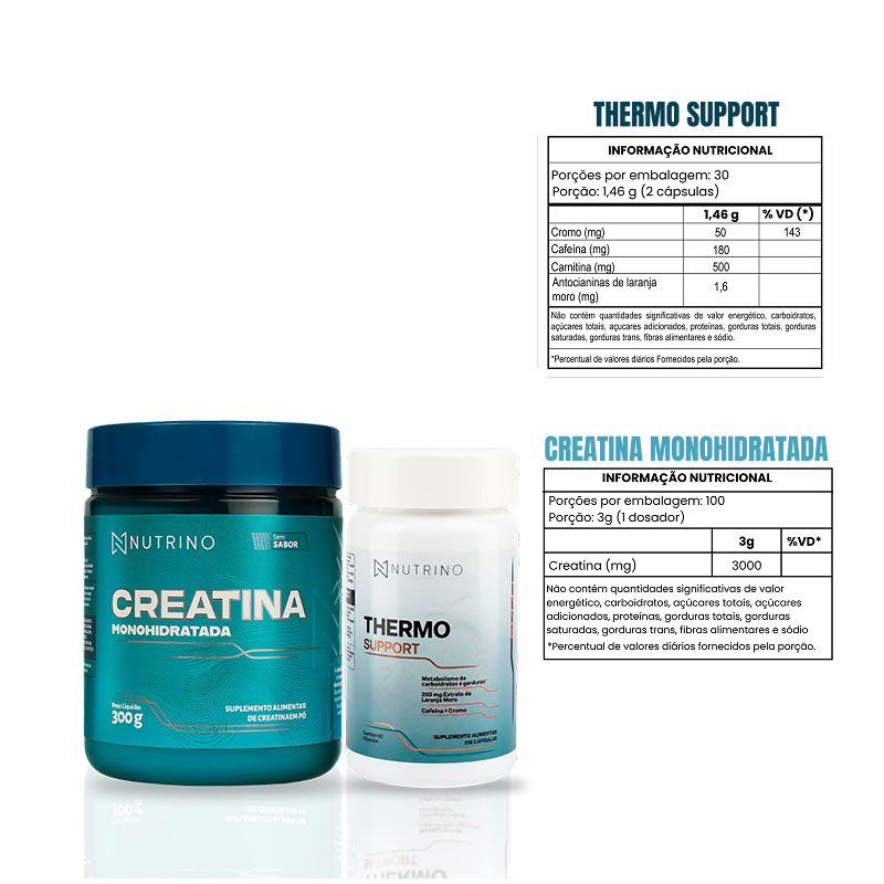 Tabela Nutricional Creatina Thermo