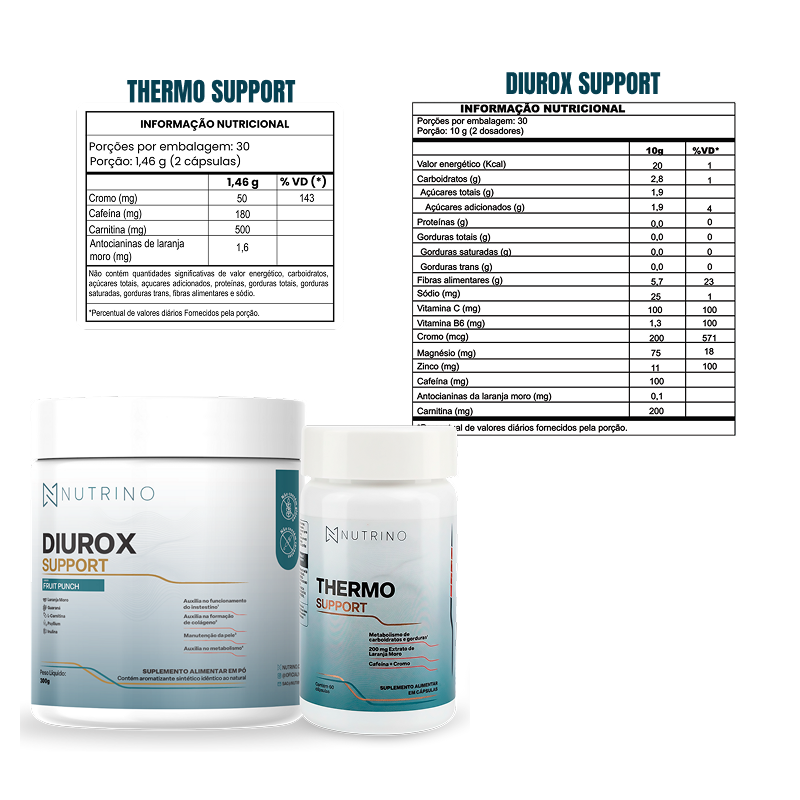 Tabela Nutricional Creatina Thermo