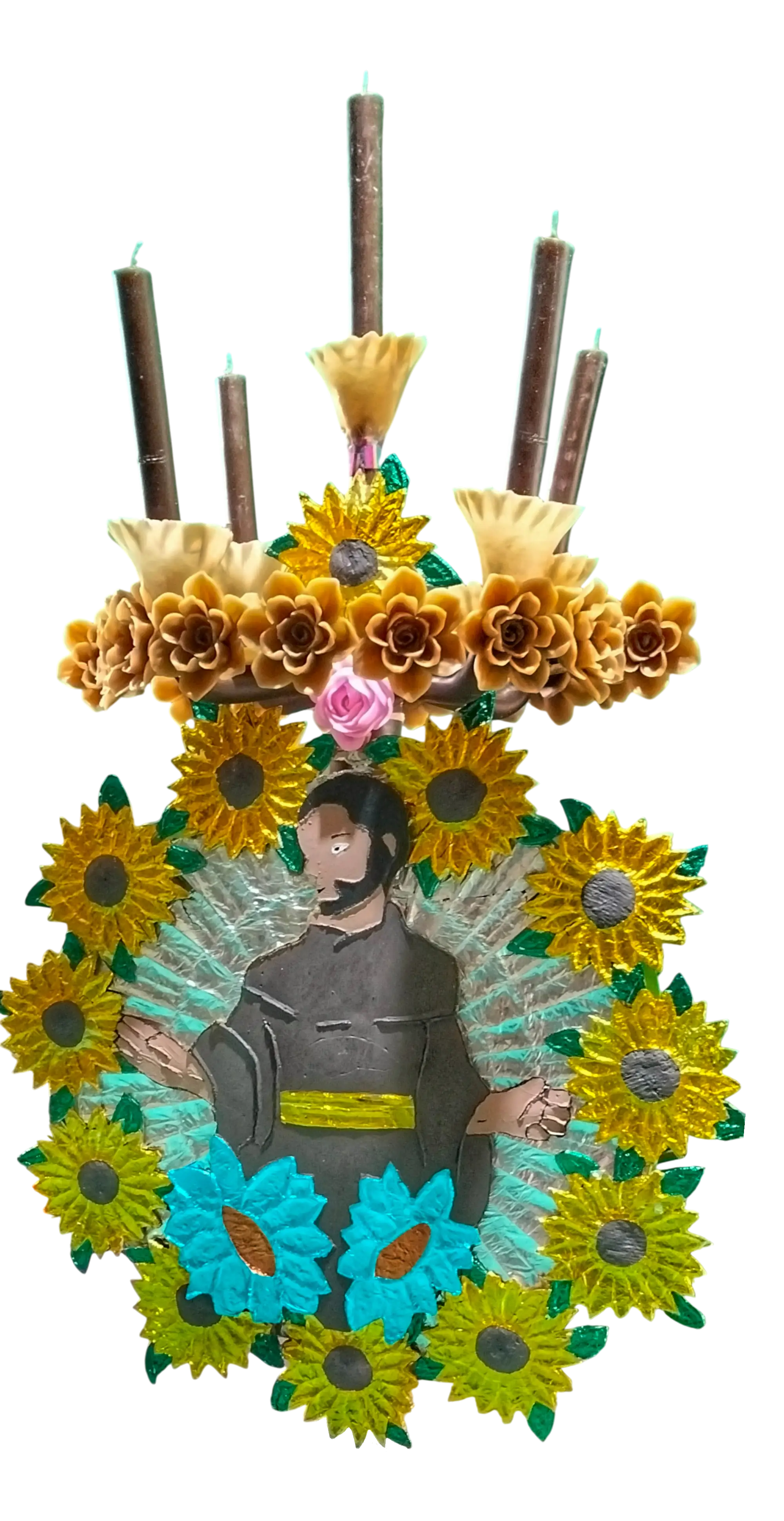 San Francisco con girasoles