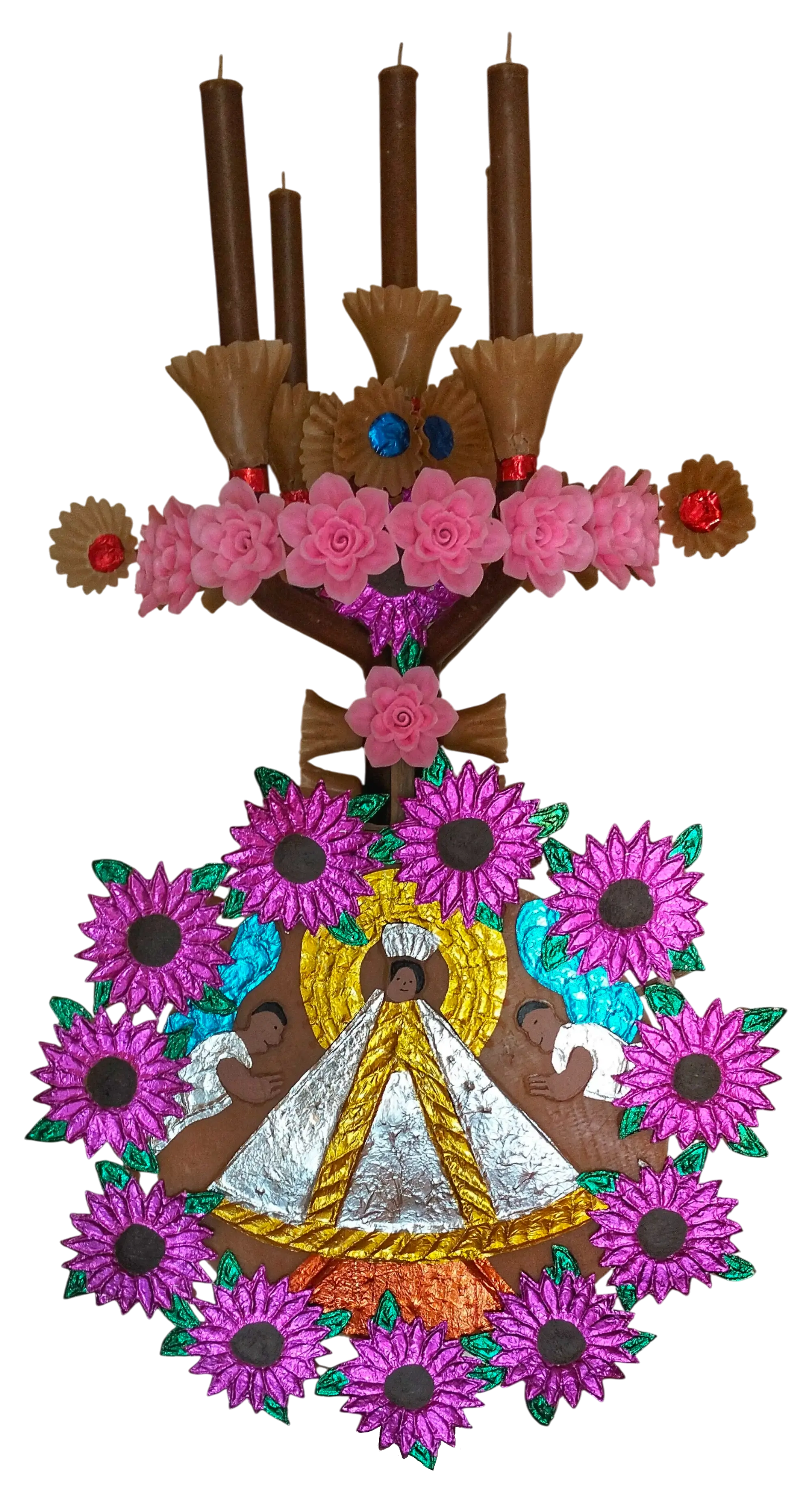 Virgen de Juquila en mini