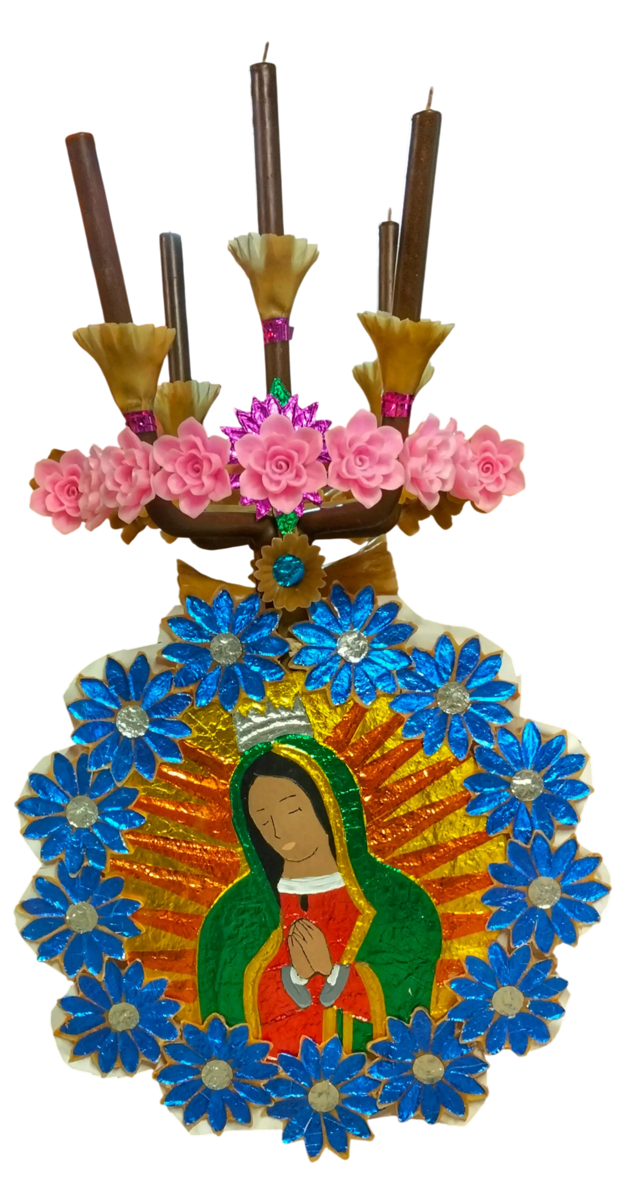 Virgen de Guadalupe mini