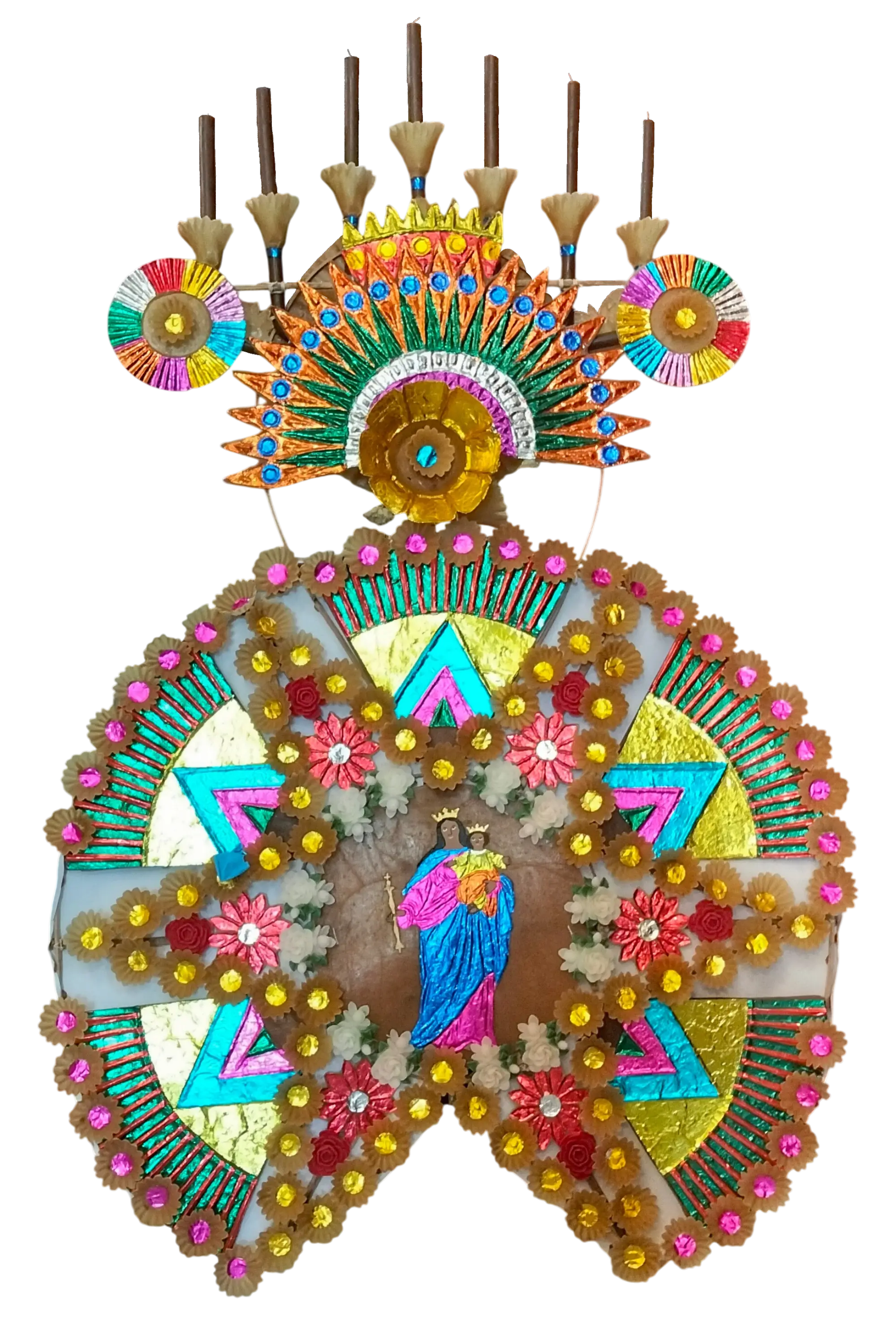 Virgen de la candelaria v2