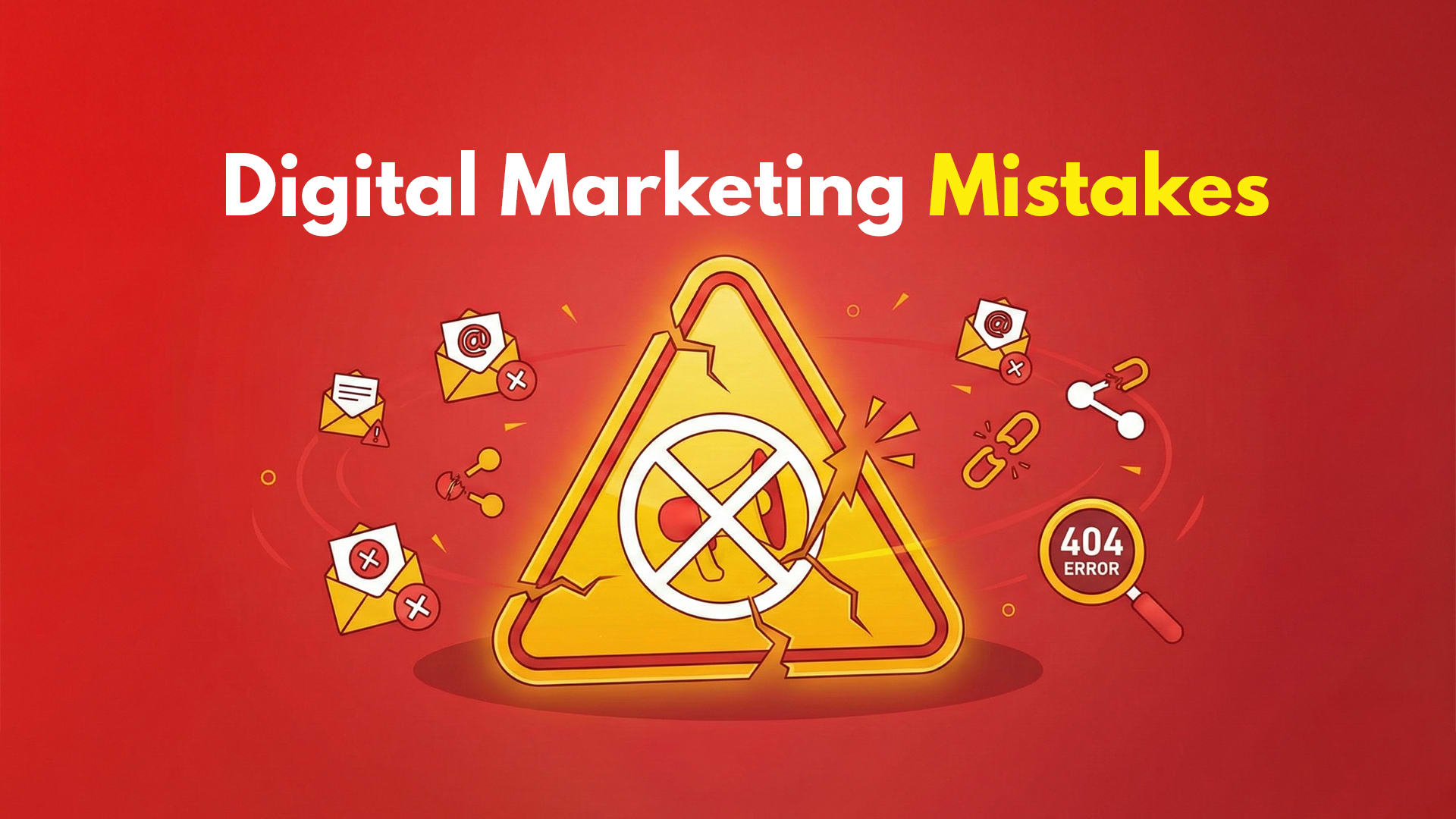 Top Digital Marketing Mistakes Business Owners Make