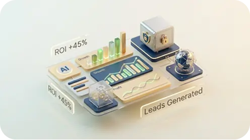 AI-powered finance growth analytics preview