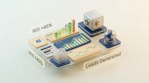 AI-powered marketing ROI and lead generation preview