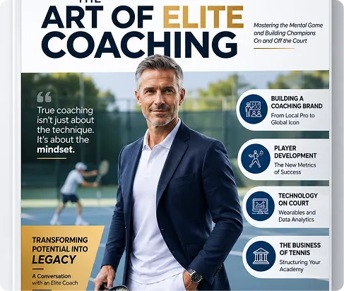 The Art of Elite Coaching magazine cover feature