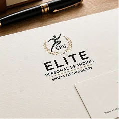 Elite personal branding notebook with pen