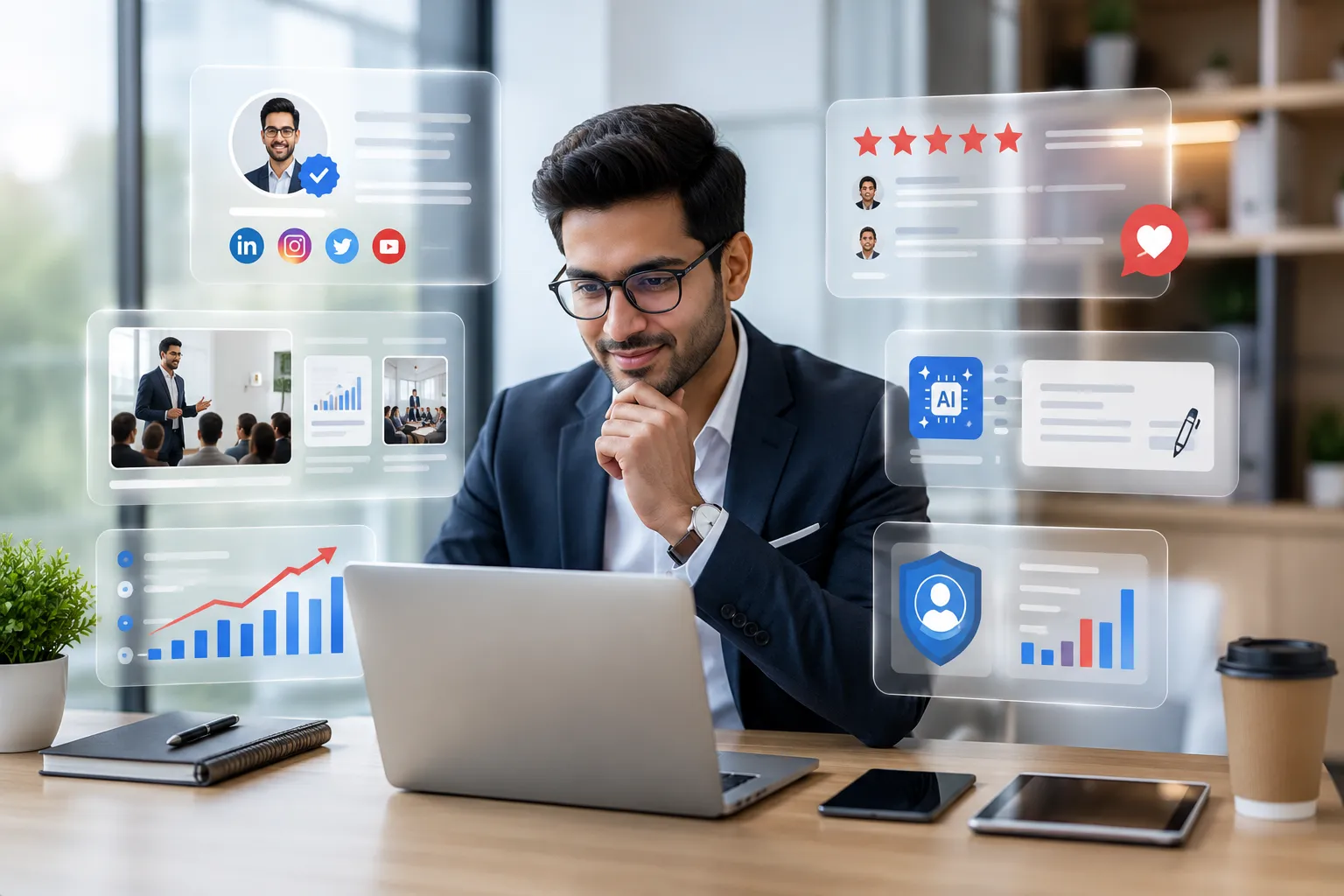 Digida brand analytics dashboard preview