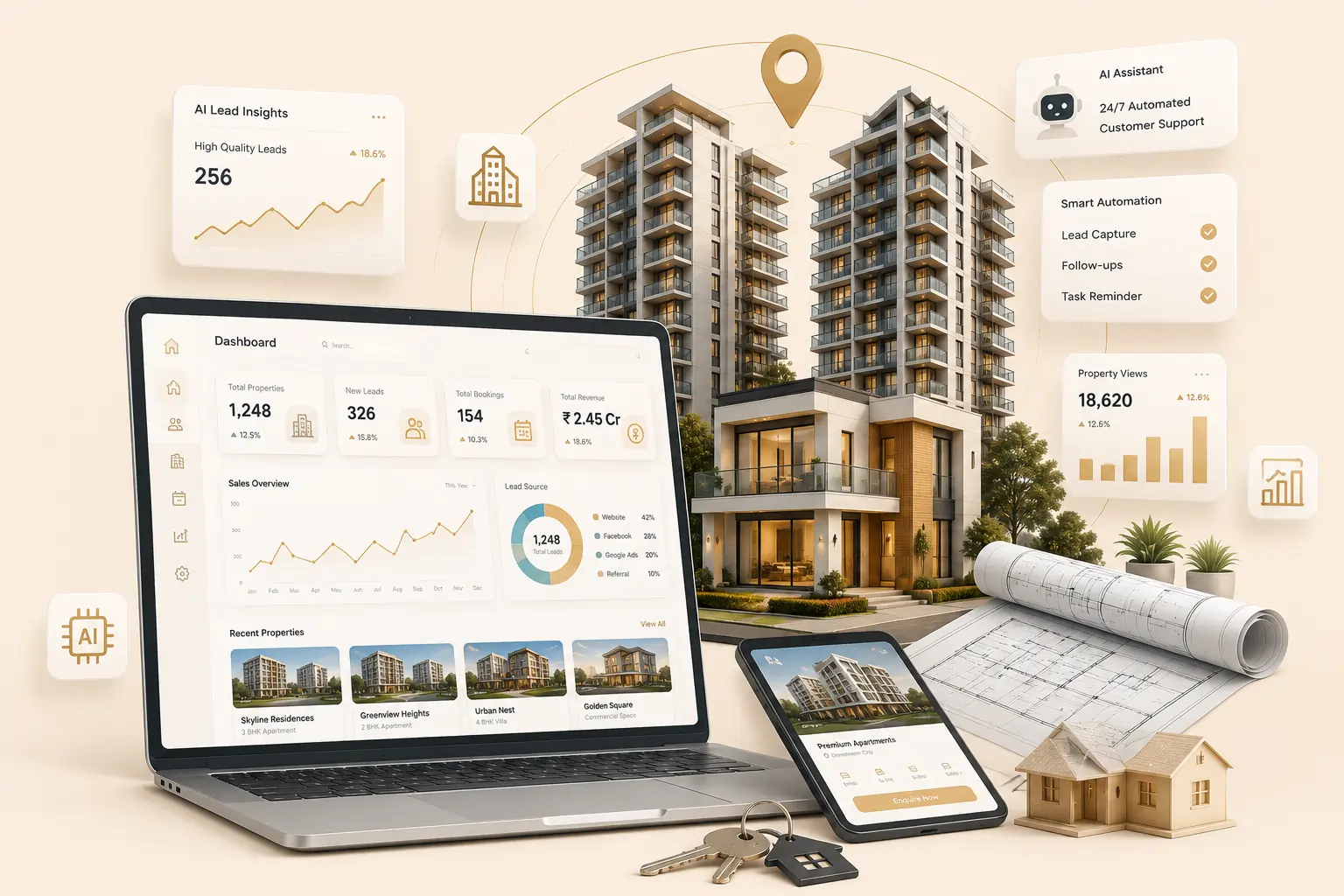 Real Estate Dashboard