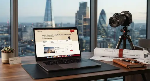 Real estate brand workspace