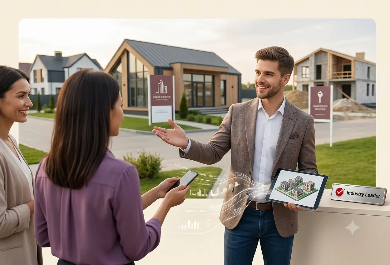 Real estate developer building personal brand