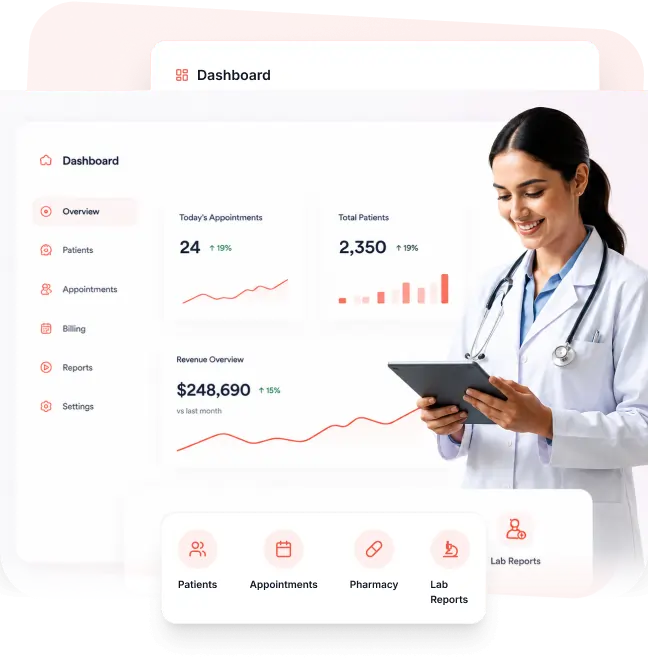 Healthcare Dashboard