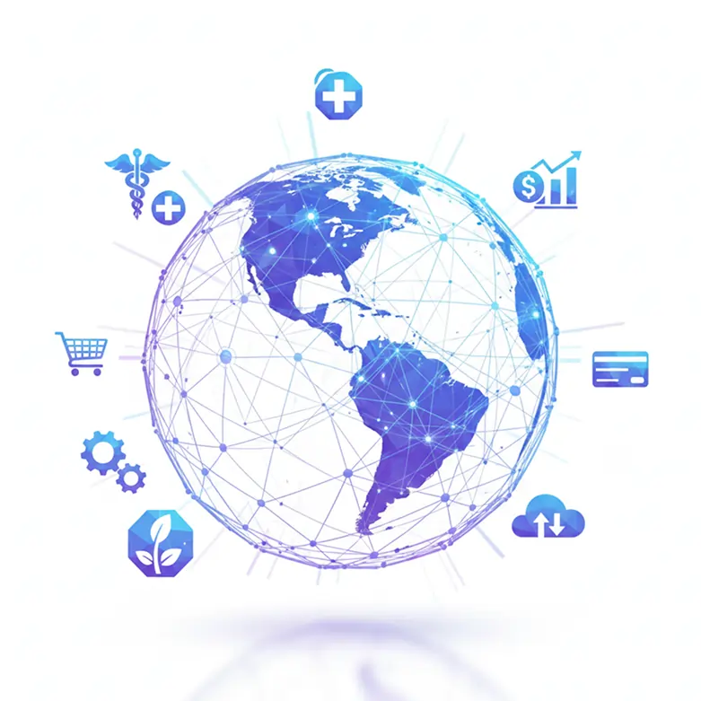 Global digital network