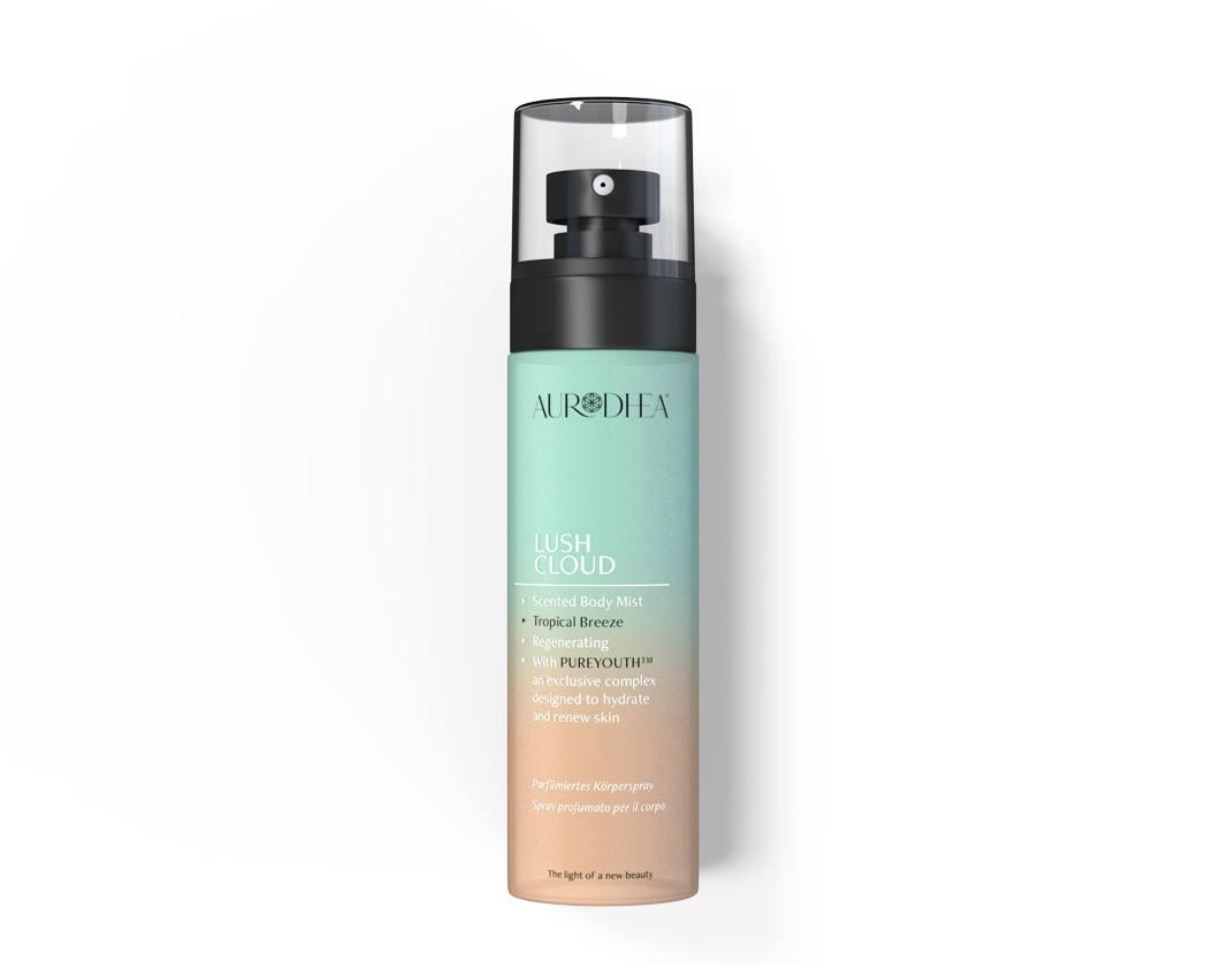 LUSH CLOUD 'Tropical Breeze' - Bruma corporal perfumada 100 mL | Com o complexo exclusivo PUREYOUTH™