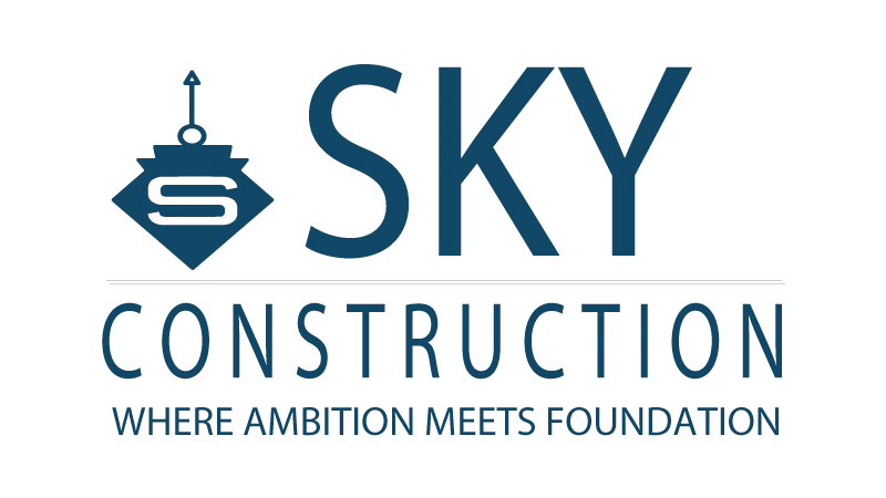 Sky Construction Logo