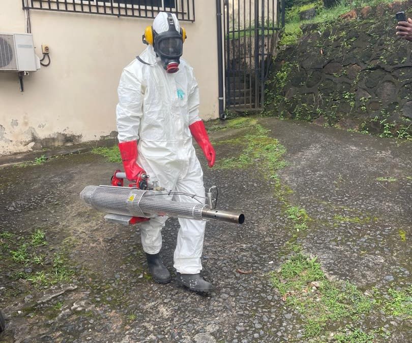 Landscaping, Pest Control and Fogging Project
