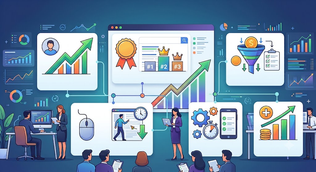 Làm thế nào để biết chiến lược SEO của bạn đang hiệu quả?