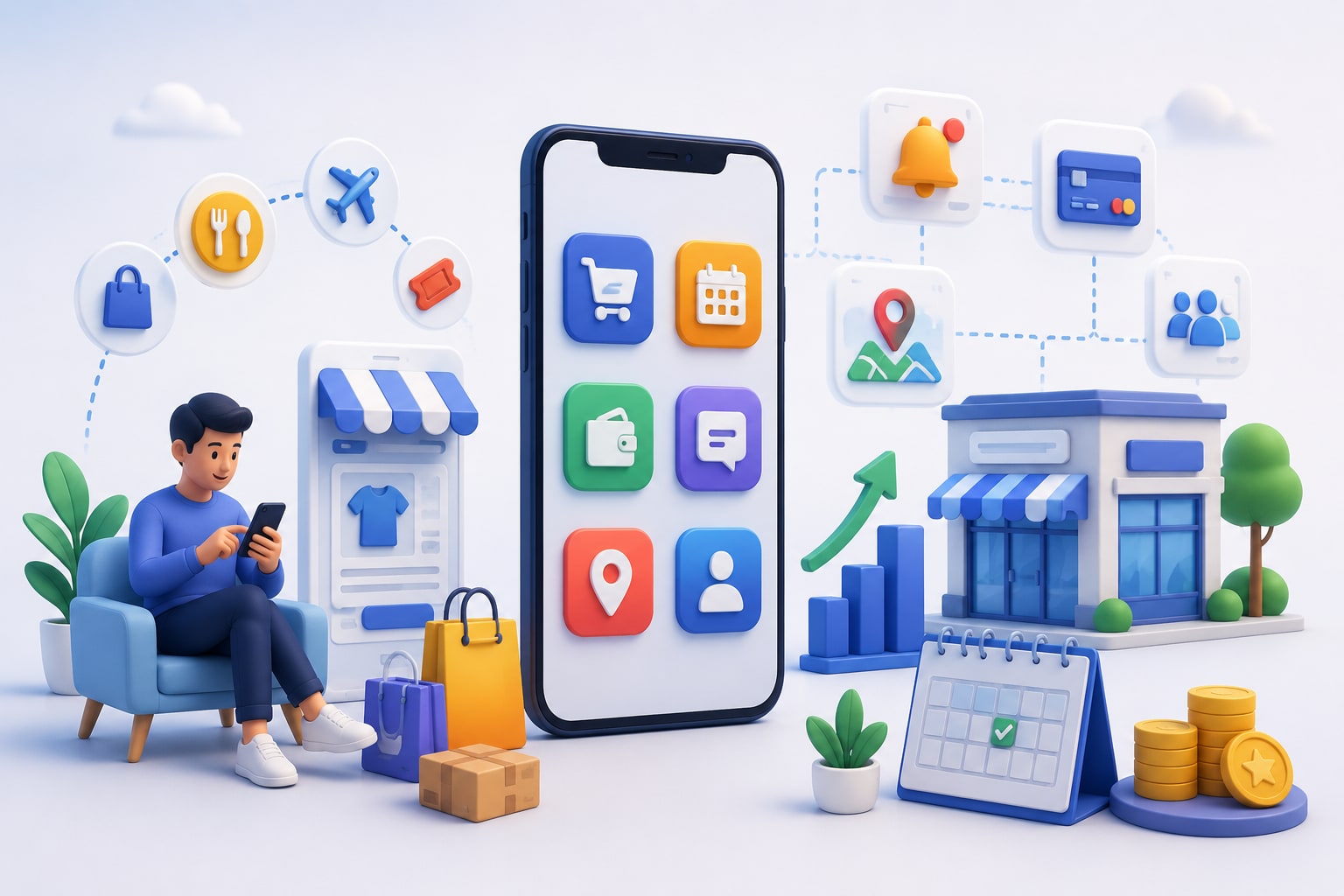 Mobile App là gì? Doanh nghiệp có nên phát triển ứng dụng riêng?