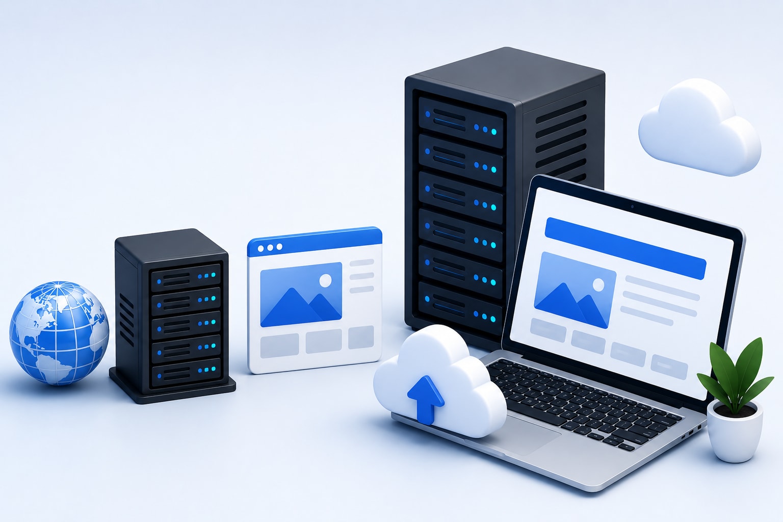 Hosting là gì? Vai trò của Hosting đối với website doanh nghiệp