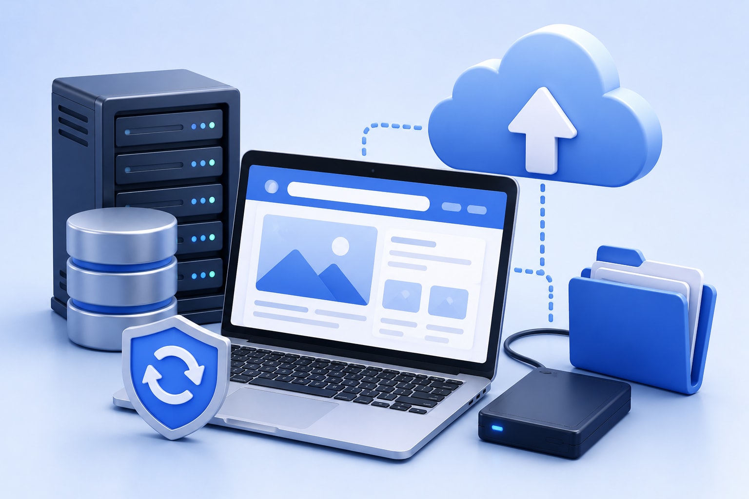 Sao lưu dữ liệu website quan trọng như thế nào?