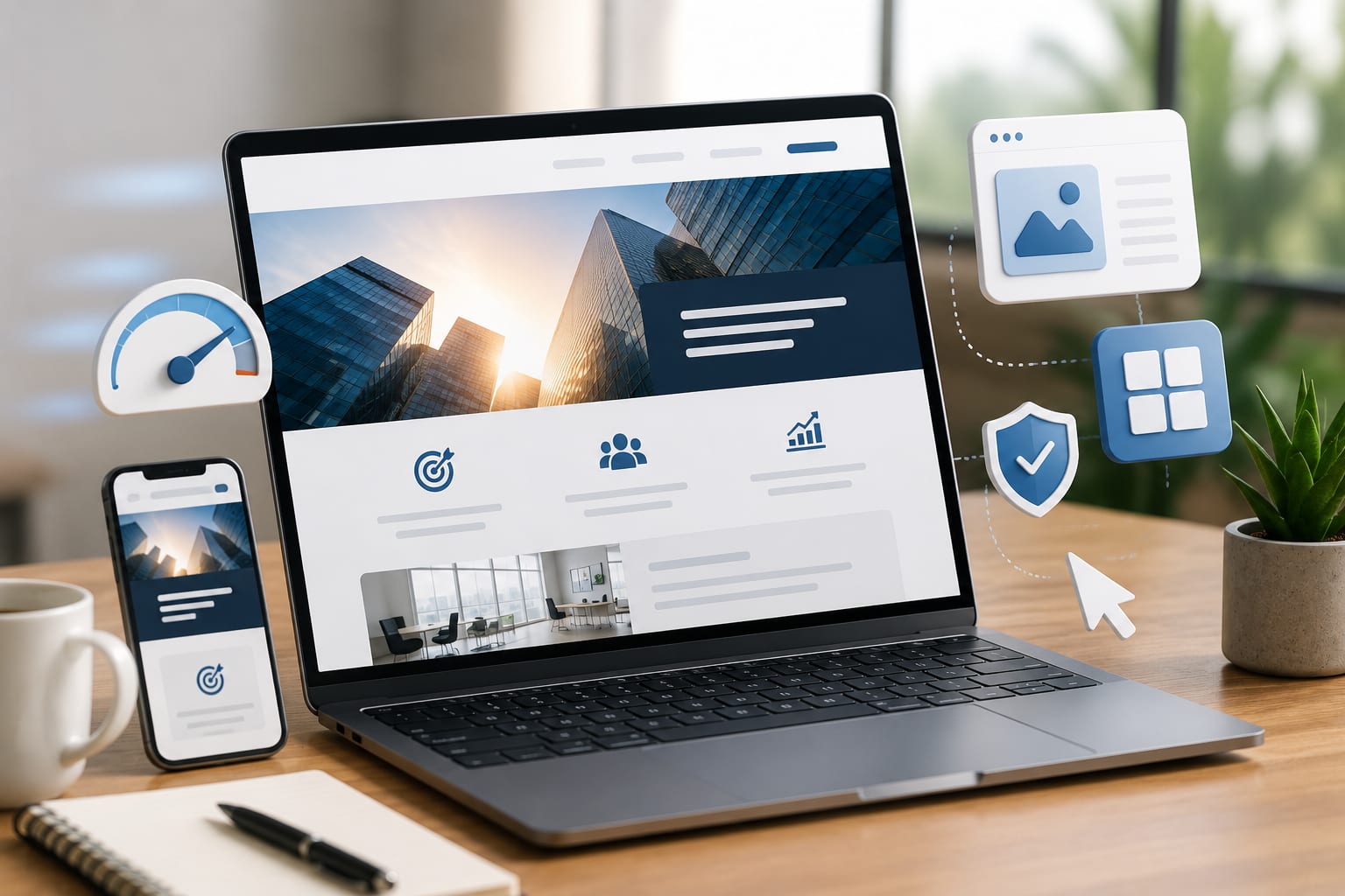 Những yếu tố giúp website tạo ấn tượng ngay từ lần truy cập đầu tiên