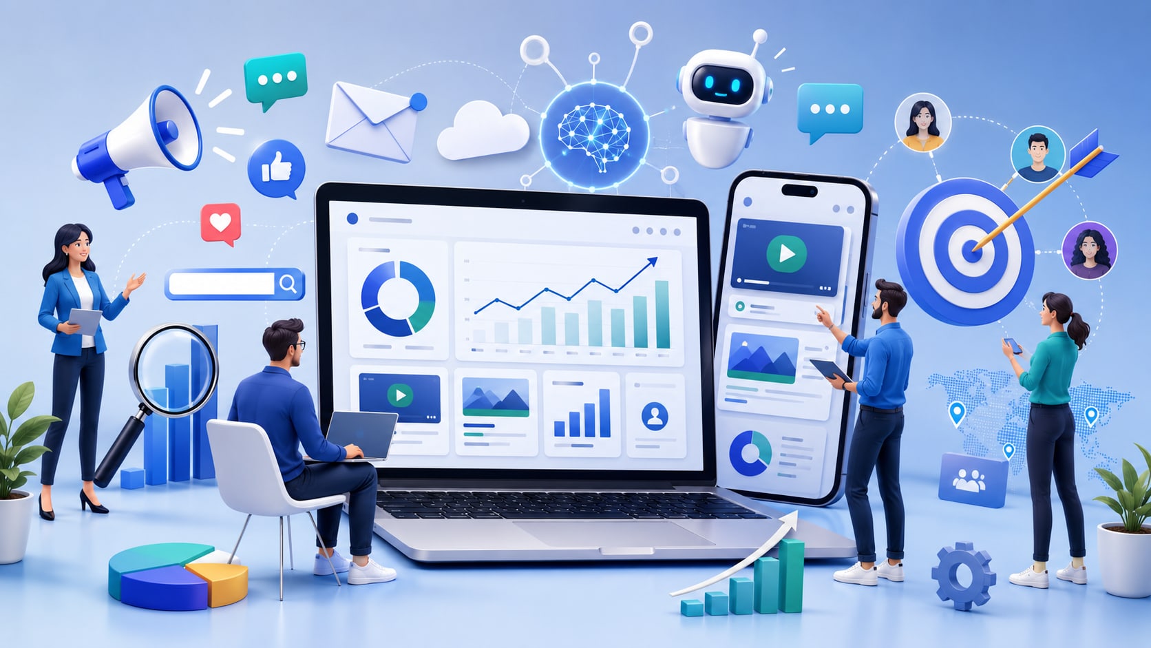 Những xu hướng Digital Marketing nổi bật hiện nay