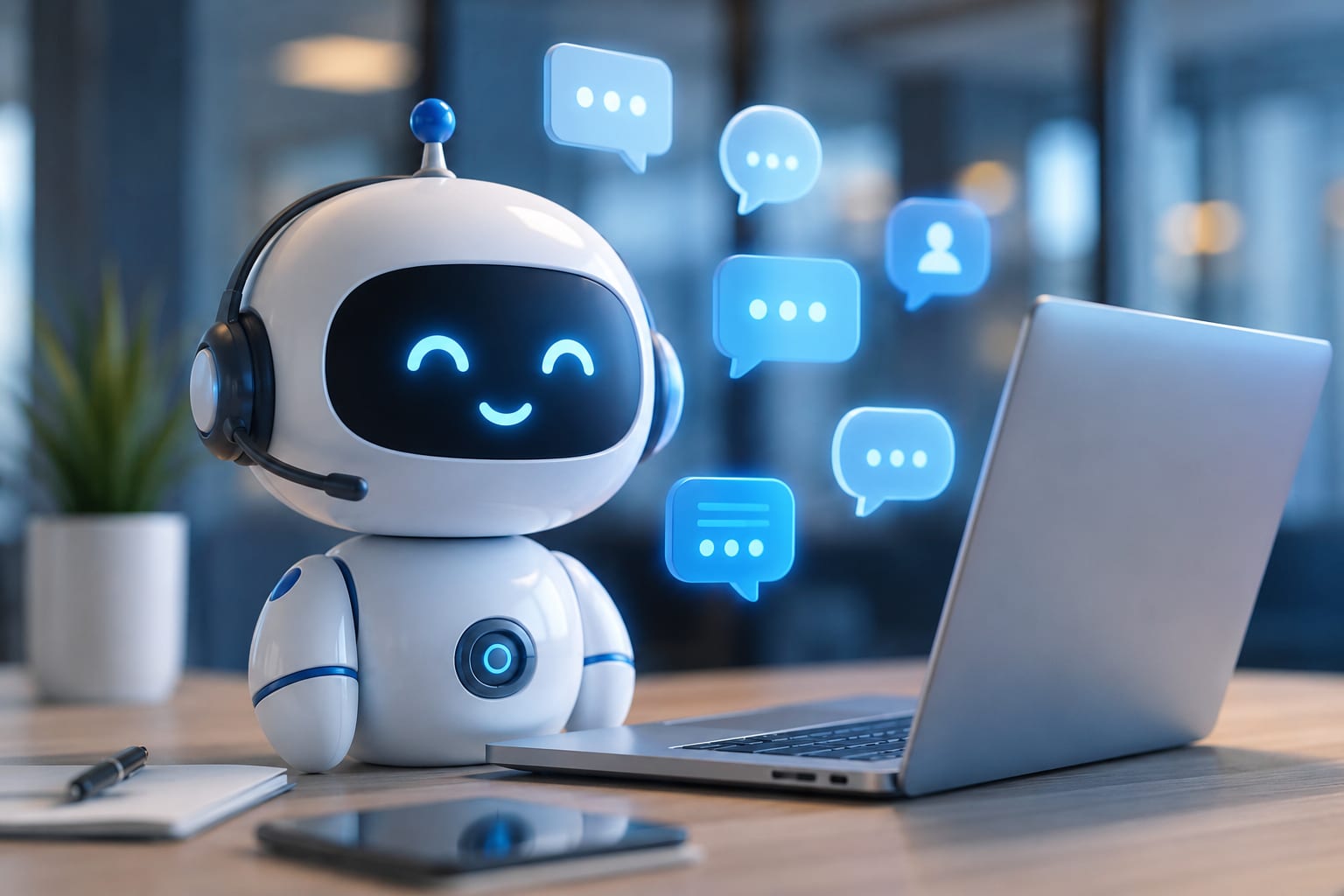 Chatbot AI mang lại lợi ích gì cho doanh nghiệp?