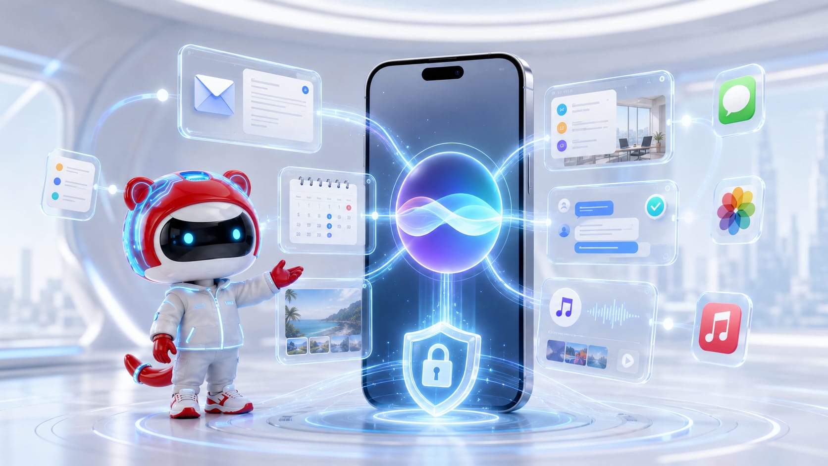 Apple đang biến AI thành giao diện chính của iPhone