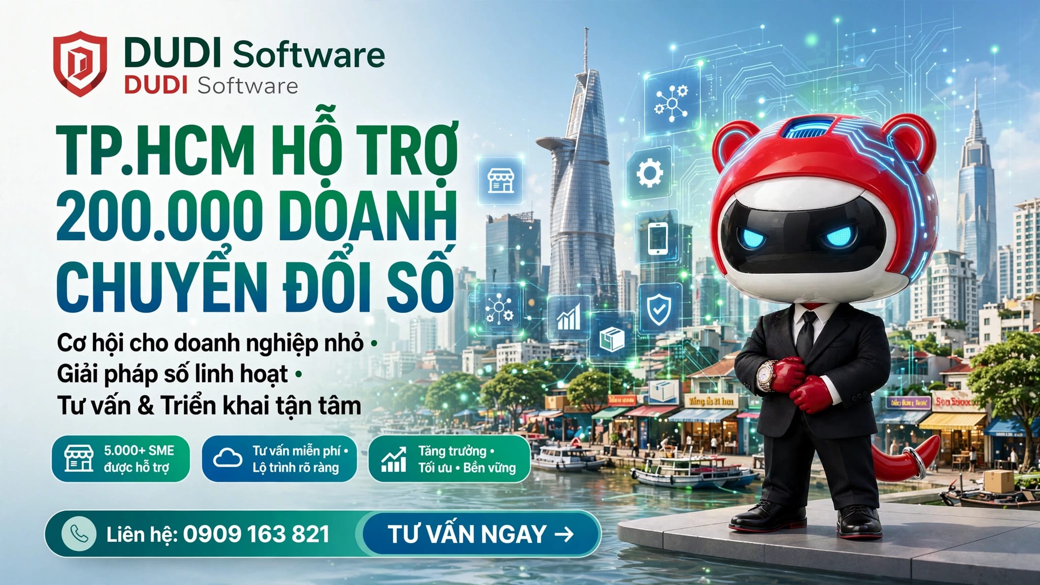 SEO: TP.HCM Hỗ Trợ 200.000 Doanh Nghiệp Chuyển Đổi Số: Doanh Nghiệp Nhỏ Cần Làm Gì Để Không Bỏ Lỡ
